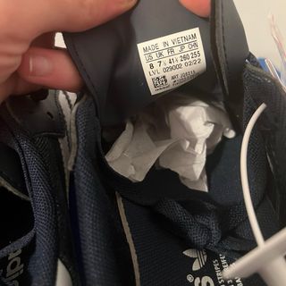 Adidas Samba Azul Oscuro Talla 41 1/3