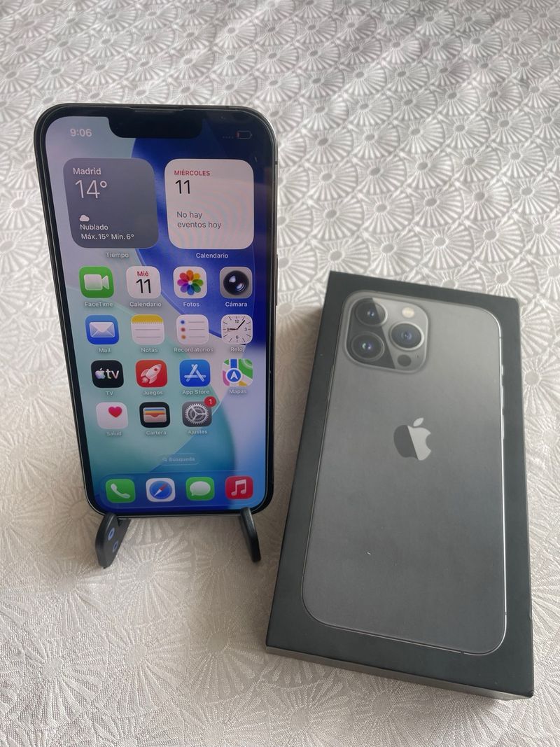 iPhone 13 Pro 128GB Negro