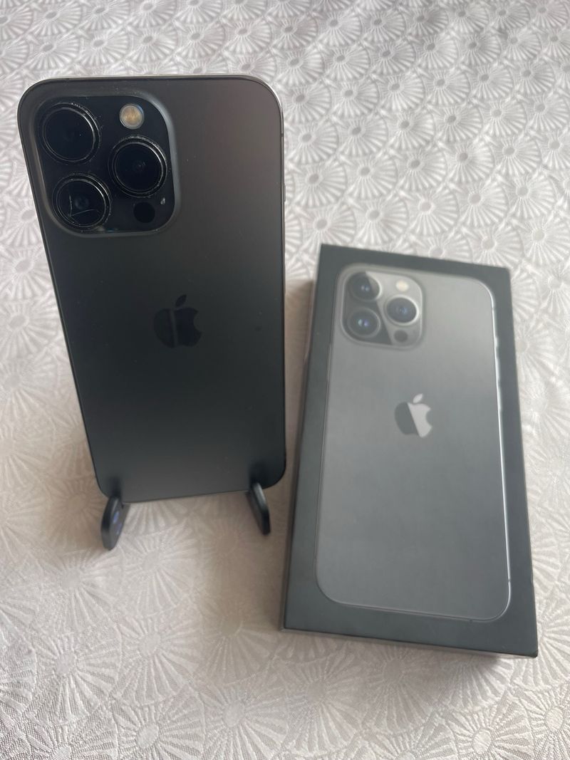 iPhone 13 Pro 128GB Negro afbeelding 2