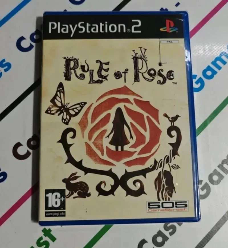 Rule of Rose PS2 UK ENG Sellado Nuevo
