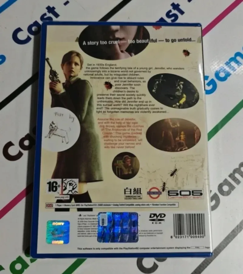 Rule of Rose PS2 UK ENG Sellado Nuevo afbeelding 2