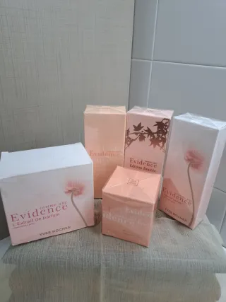 Colección Yves Rocher Evidence Perfume