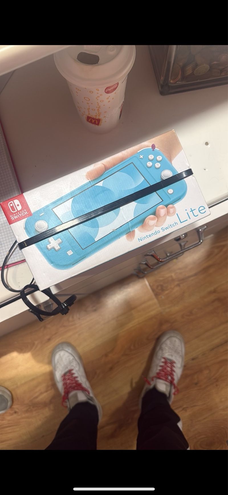 Nintendo Switch Lite Turquesa