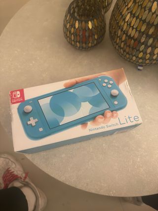 Nintendo Switch Lite Turquesa