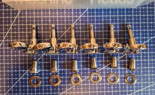 Clavijas Afinación Guitarra 2 Pins 6 en línea