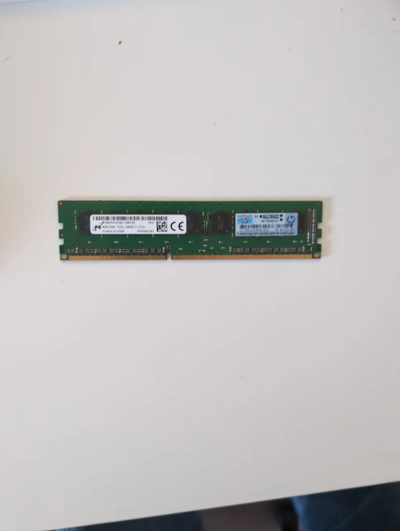 Memoria RAM Samsung 4GB DDR3