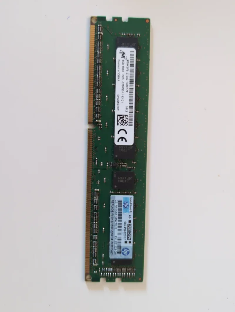 Memoria RAM Samsung 4GB DDR3 afbeelding 2