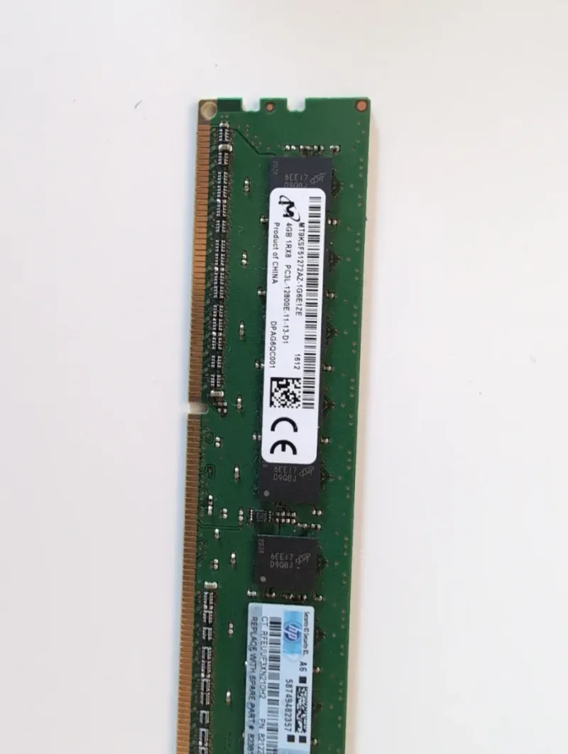 Memoria RAM Samsung 4GB DDR3 afbeelding 4