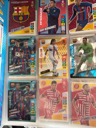 Álbum Panini Adrenalyn XL Liga Santander 2022-23