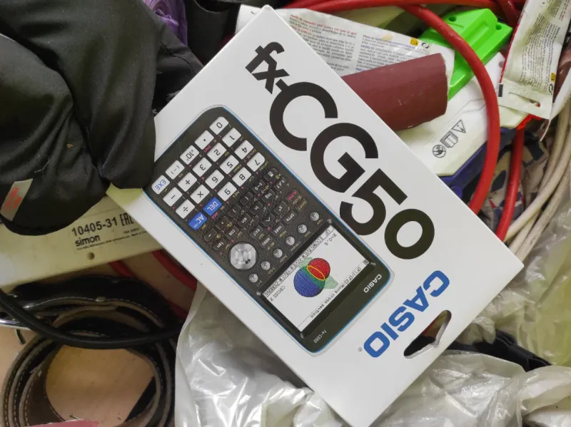 Calculadora Gráfica Casio fx-CG50 afbeelding 2