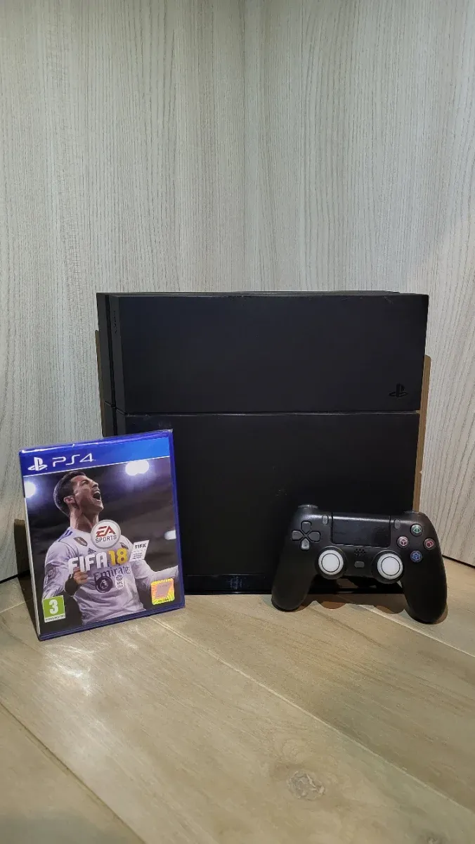 PS4 Fat 500GB + Controlador + juegos descargados