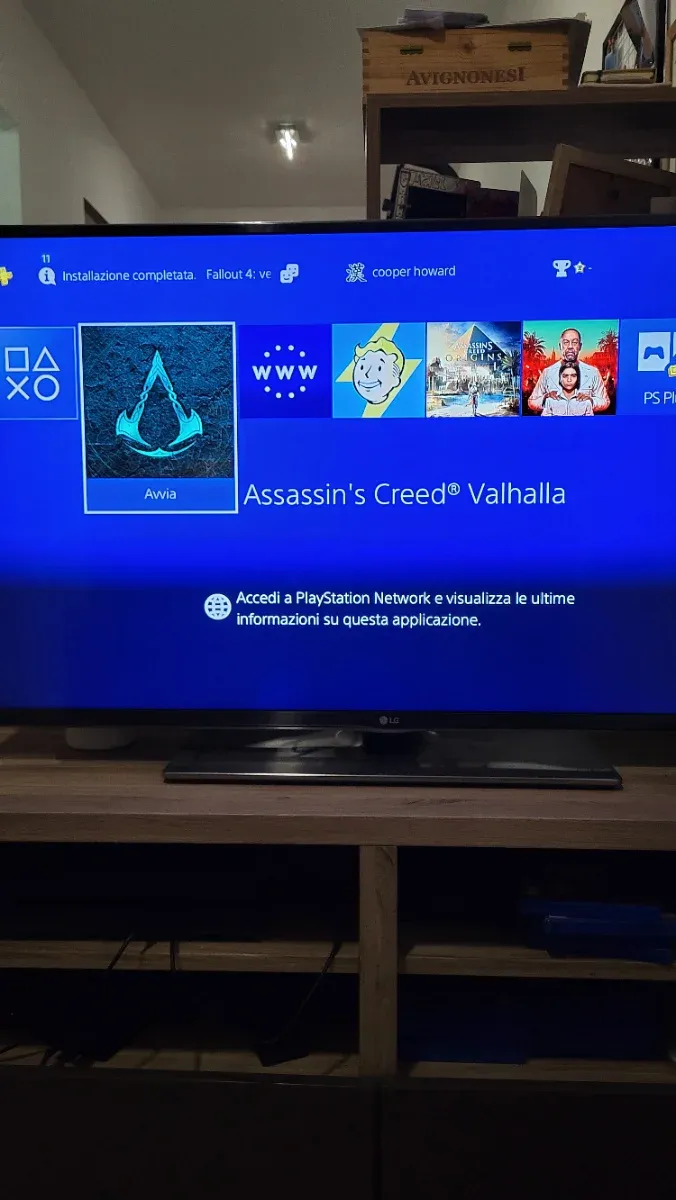 PS4 Fat 500GB + Controlador + juegos descargados afbeelding 6