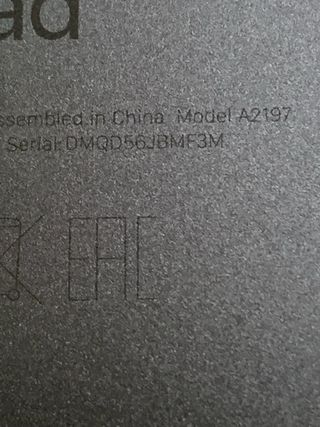 iPad 9ª Gen e iPad 7ª Gen Argento