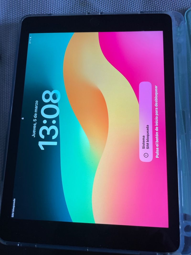 Apple iPad 6ª Gen Plata