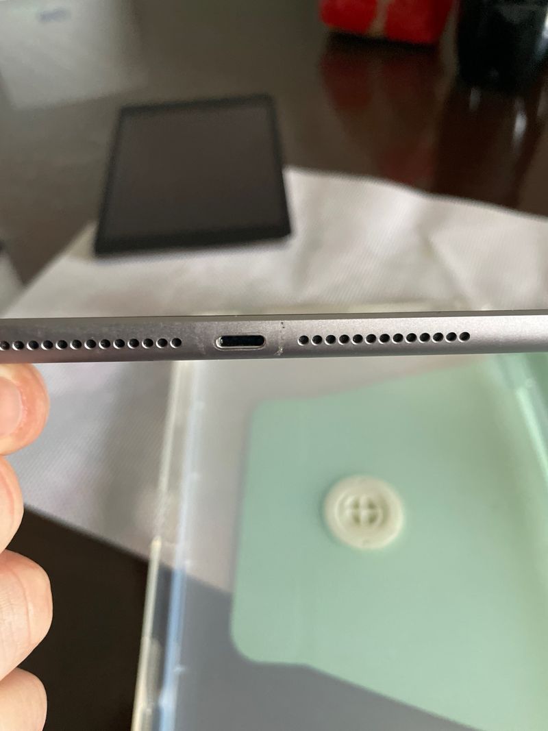 Apple iPad 6ª Gen Plata afbeelding 3