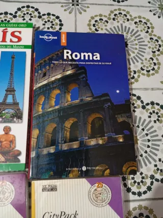 Guia,Paris,Roma Viena,praga