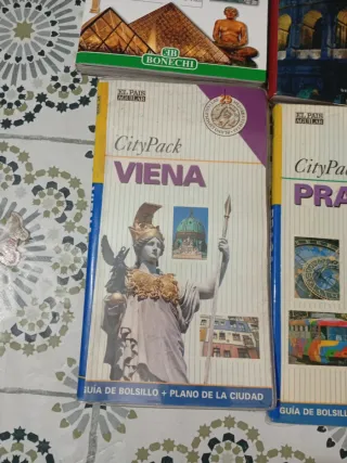 Guia,Paris,Roma Viena,praga