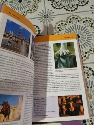 Guia,Paris,Roma Viena,praga