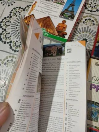 Guia,Paris,Roma Viena,praga