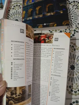 Guia,Paris,Roma Viena,praga