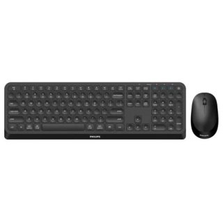 Teclado y ratón Philips inalámbrico y bluetooth
