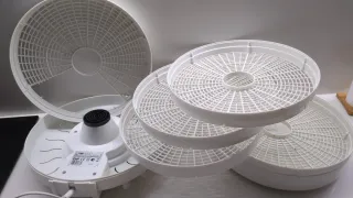 Deshidratador Alimentos Clatronic 5 Bandejas