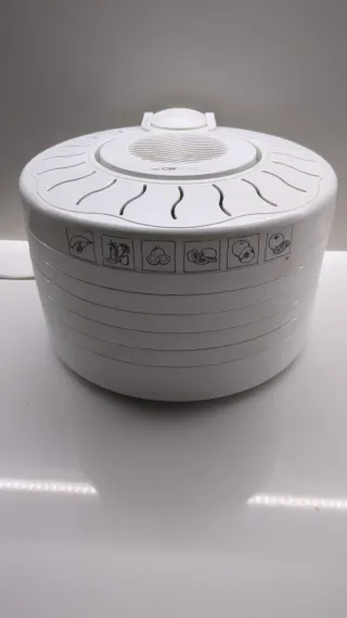 Deshidratador Alimentos Clatronic 5 Bandejas