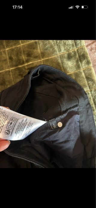 Pantalones anchos Only negros