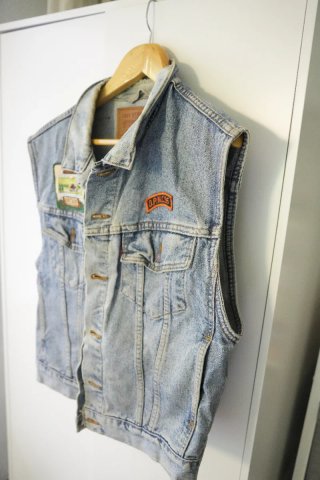 Chaqueta Levi's vaquera motera