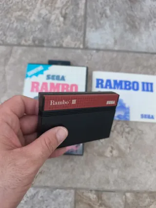 Rambo III - Sega Master System