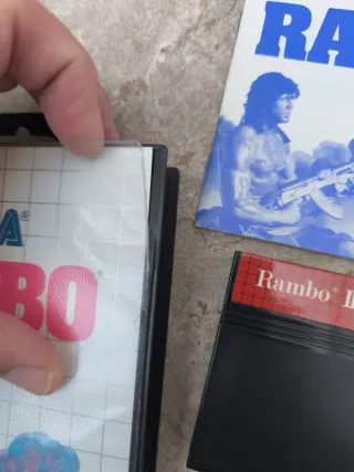 Rambo III - Sega Master System