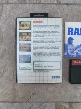 Rambo III - Sega Master System
