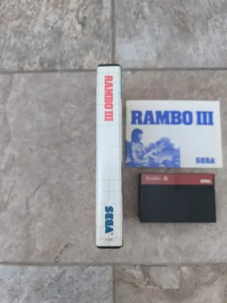 Rambo III - Sega Master System