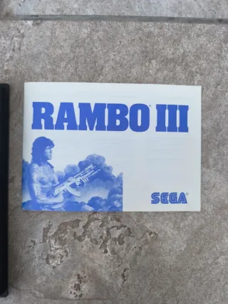 Rambo III - Sega Master System