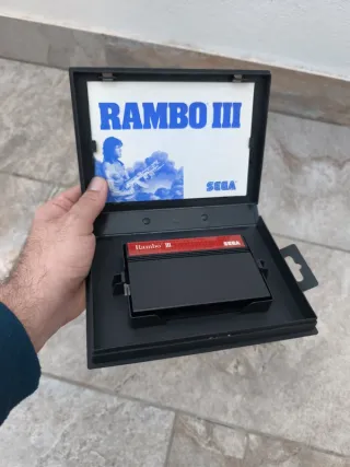 Rambo III - Sega Master System
