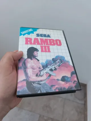 Rambo III - Sega Master System