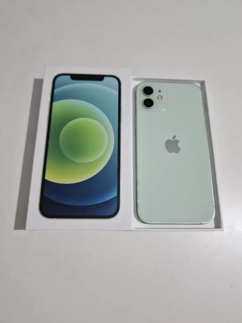 iPhone 12 128GB 100% Salud