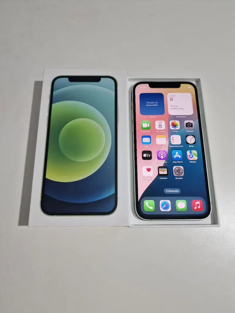 iPhone 12 128GB 100% Salud afbeelding 2