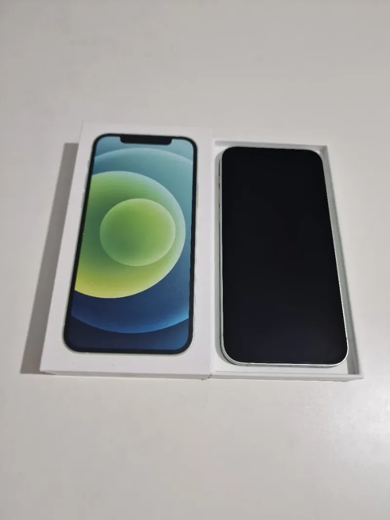 iPhone 12 128GB 100% Salud afbeelding 3
