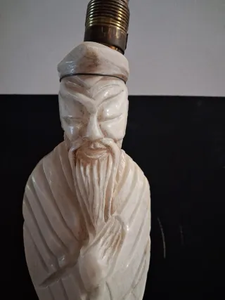 Lámpara Monje Oriental Vintage