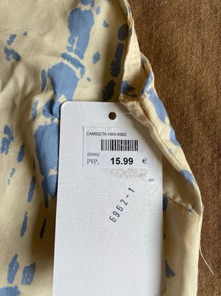 Blusa H&H Viscosa Italia