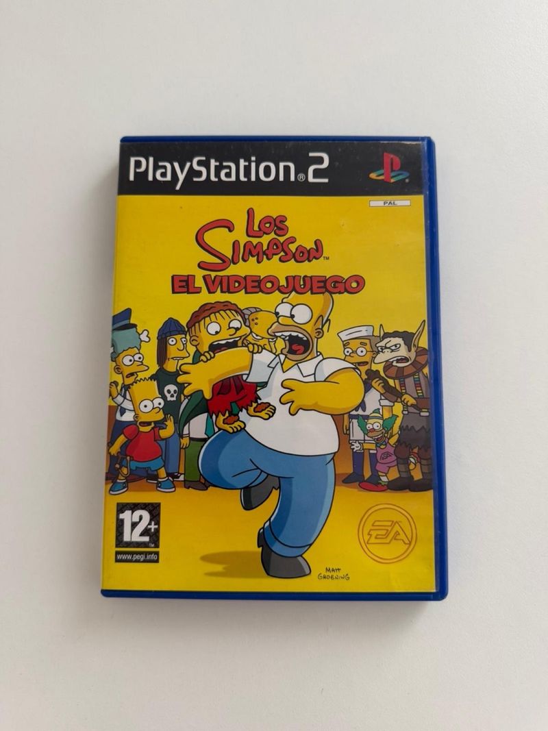 Los Simpsons El Videojuego PS2