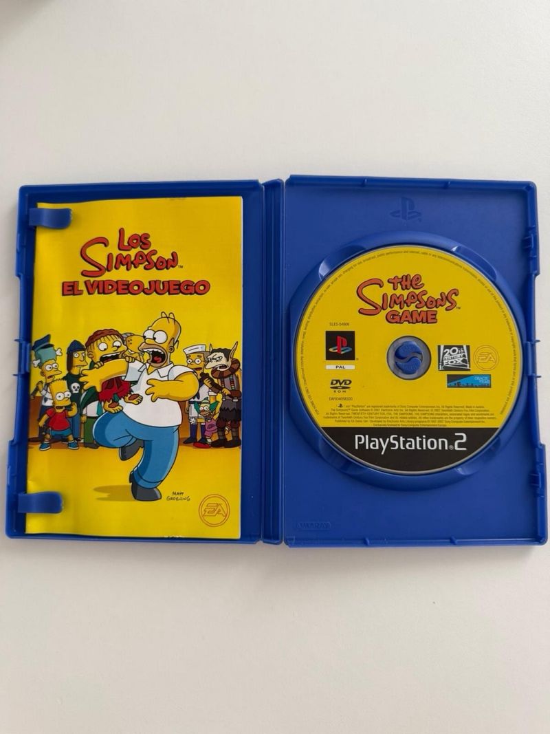 Los Simpsons El Videojuego PS2 afbeelding 3