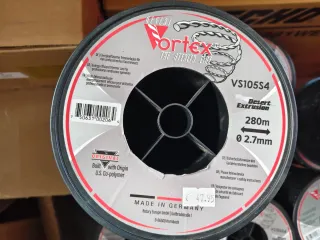 Hilo desbrozadora VORTEX 2,7mm x 280m
