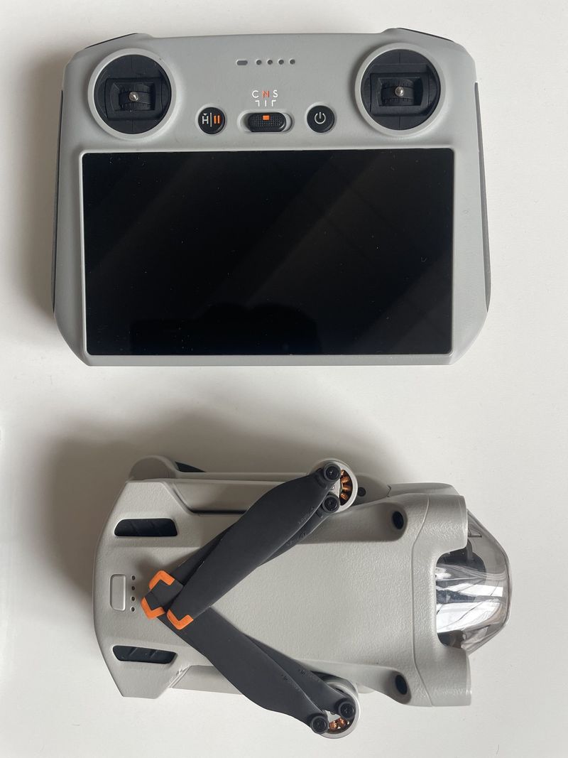 Drone DJI Mini 3 Pro + Mando DJI RC + 2 Baterías afbeelding 5