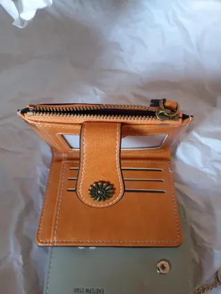 Cartera Konedero Naranja