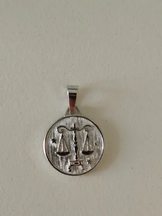 Medaglietta Argento 925 Bilancia