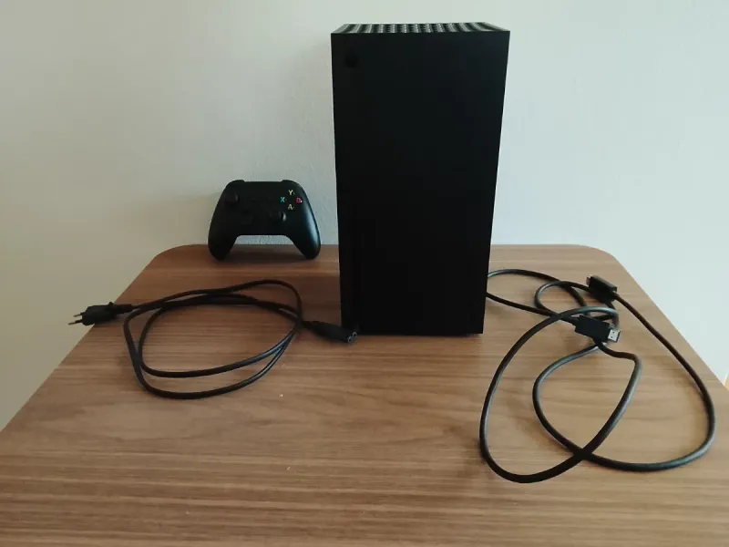 Xbox Series X Microsoft Negra