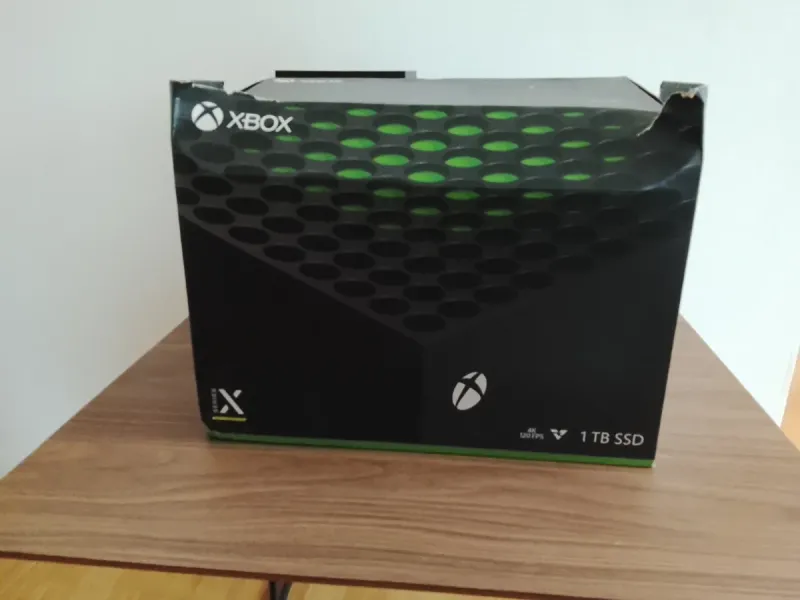 Xbox Series X Microsoft Negra afbeelding 3