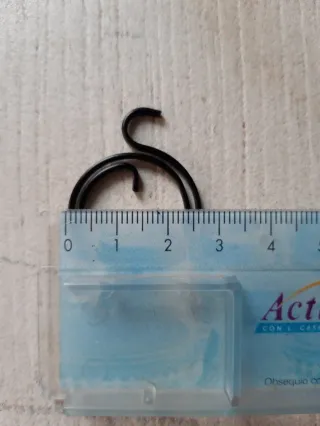 6 Muelles con gancho Manilla puerta casa.